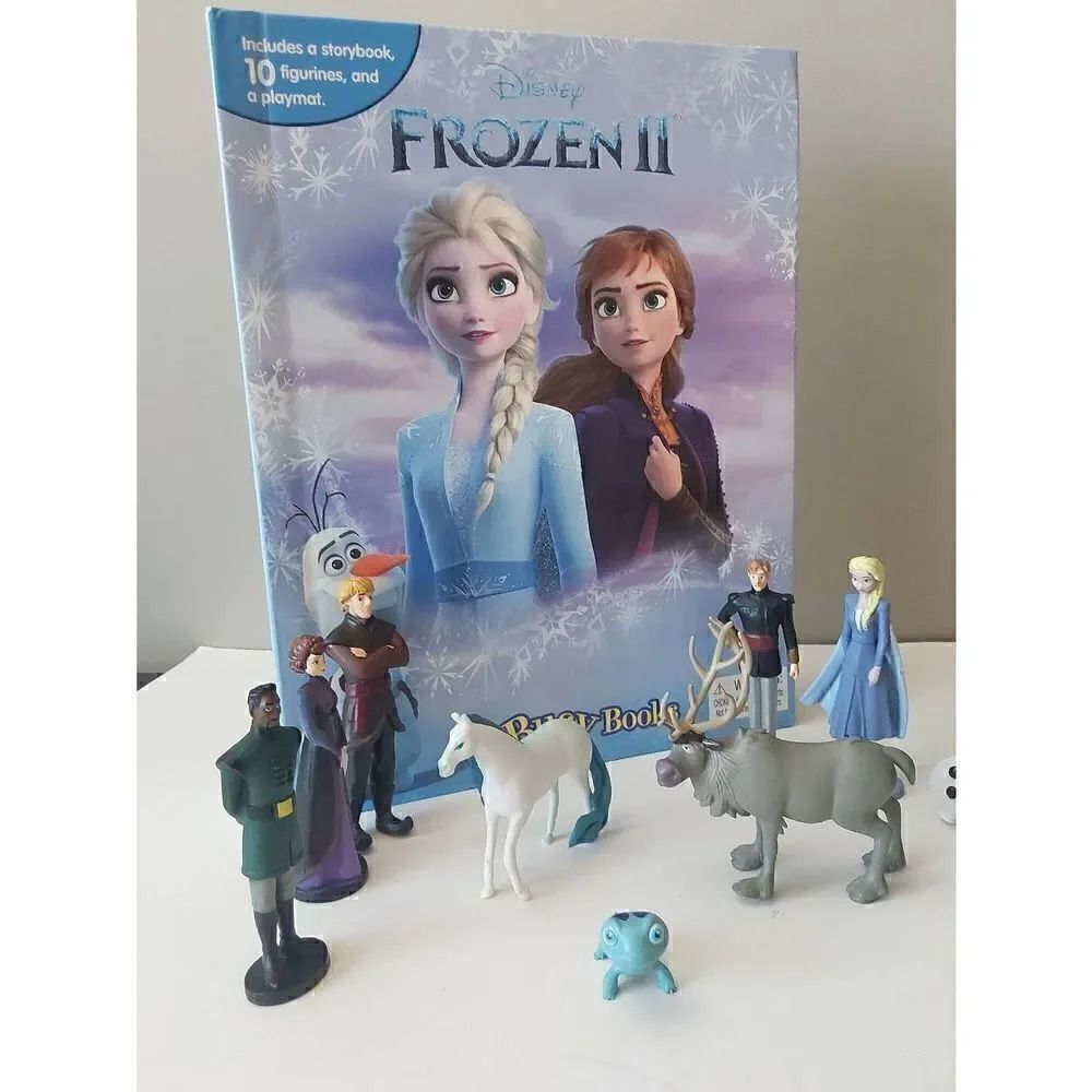 Frozen II My Busy Books Disney - Picture 2 of 6